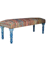 LR Home LR Home Bench Navaho Print