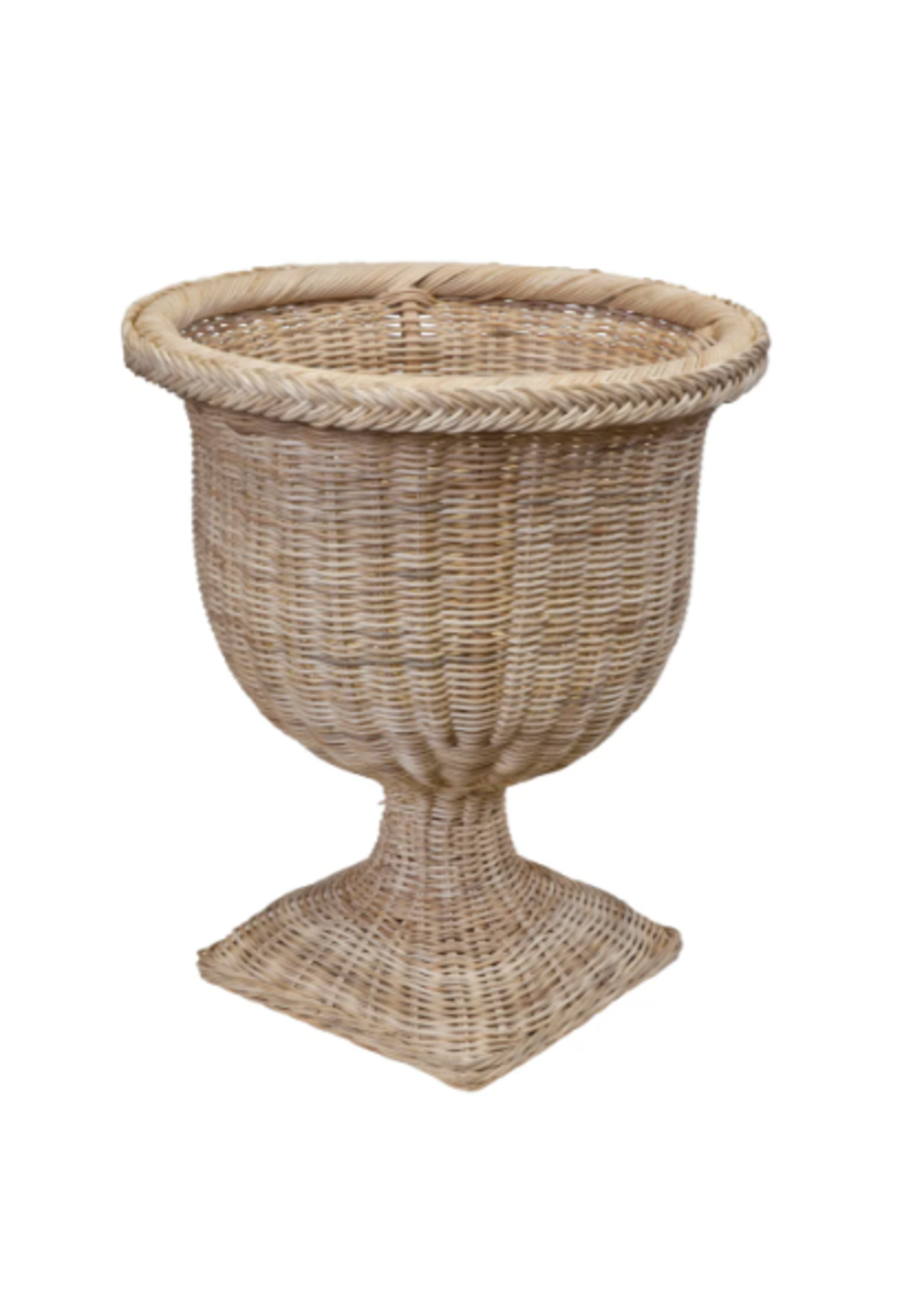 Mainly Baskets Mainly Baskets Braded Square Base Urn