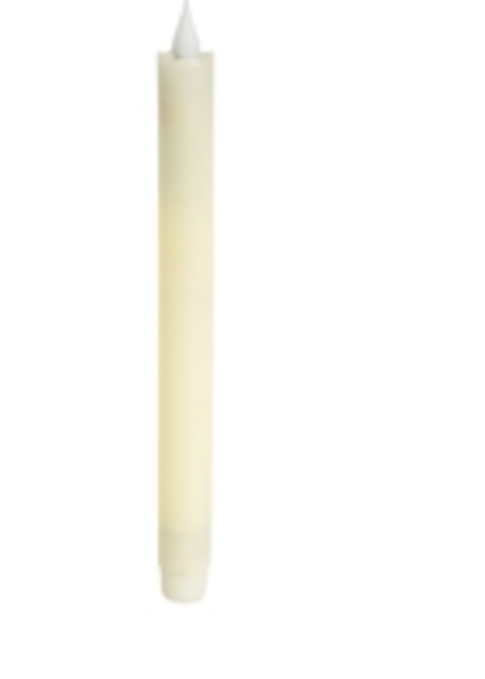 Melrose Melrose Simplux LED Taper Candle W/ 6 Hour timer, Set of 2. 10"