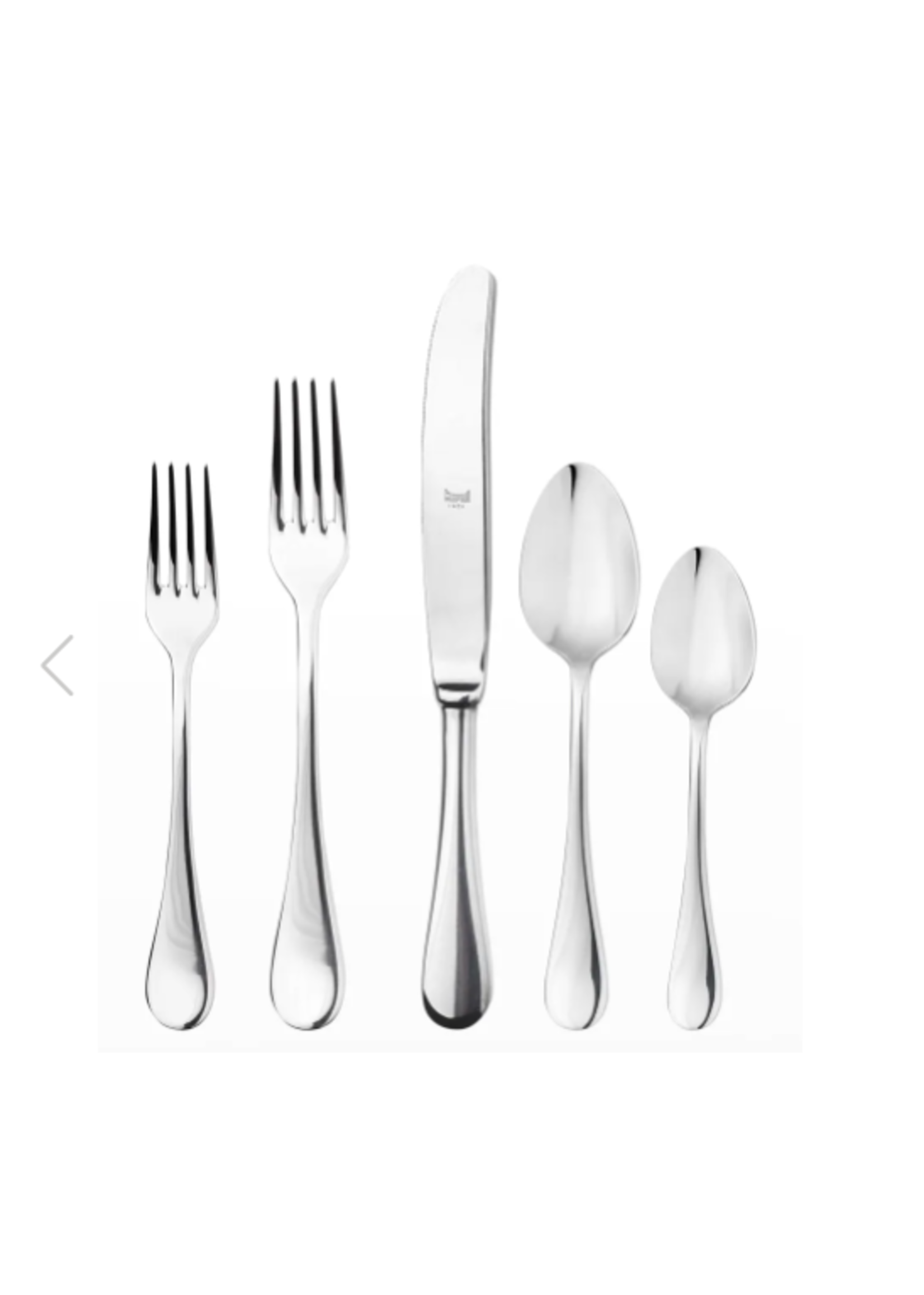 Mepra Mepra Brescia 5 Piece Place Setting