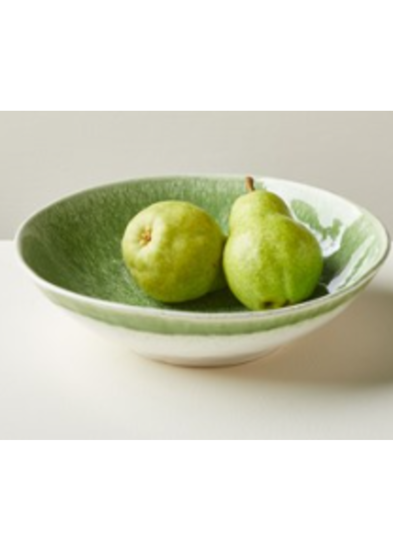 Tableau Tableau Monterey Green Serving Bowl