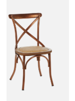 UMA UMA Wood Metal Chair, Copper