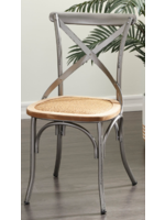 UMA UMA Wood Metal Chair, Grey