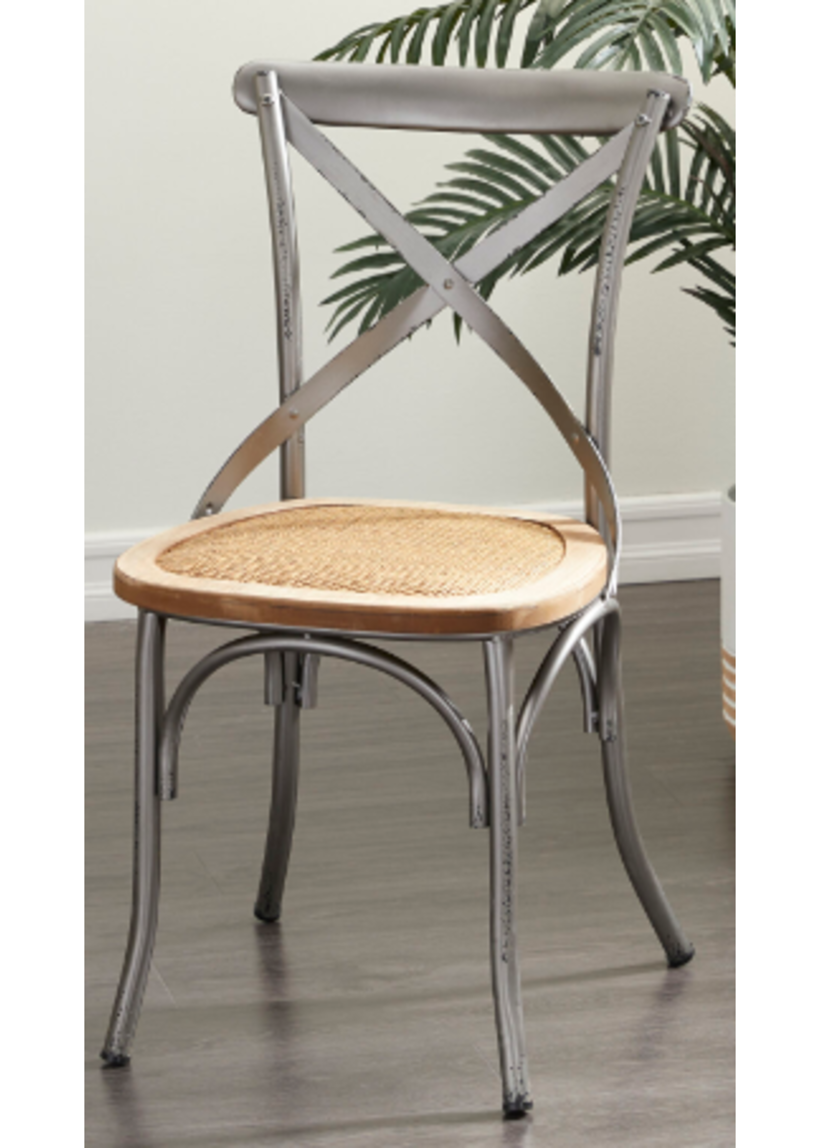 UMA UMA Wood Metal Chair, Grey