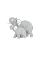 UMA UMA Rhinestone Elephants, Pair