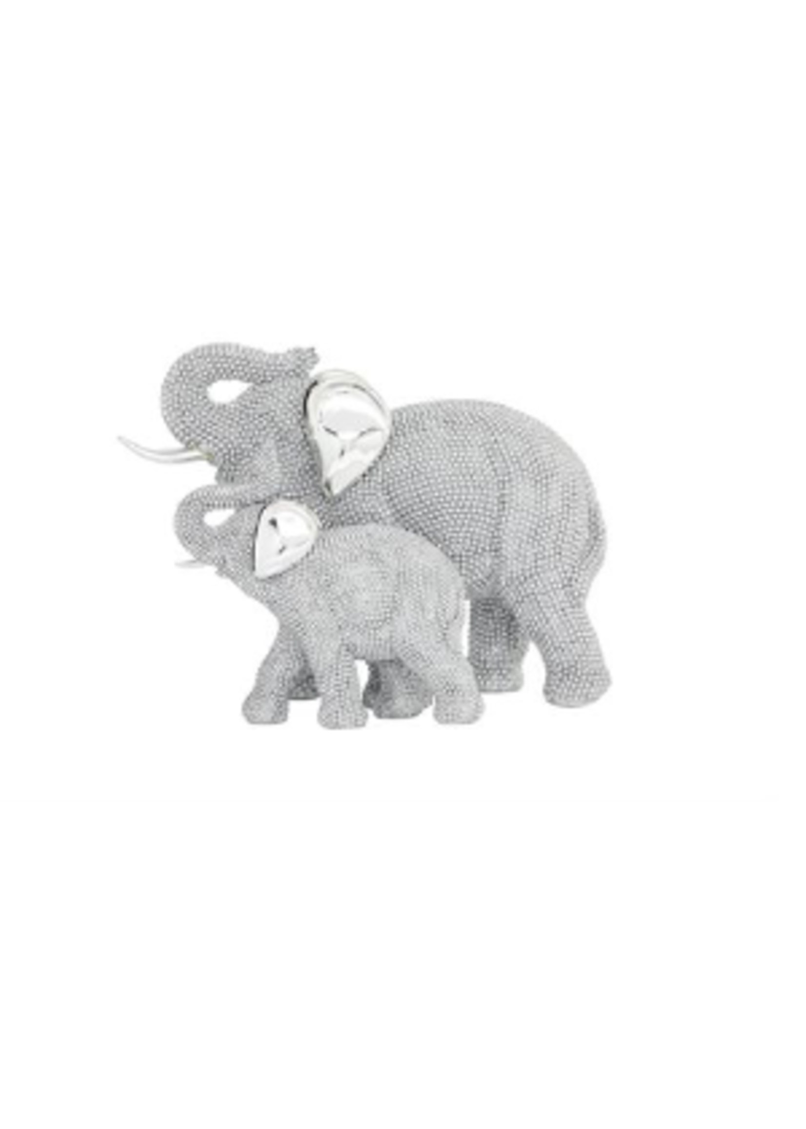 UMA UMA Rhinestone Elephants, Pair