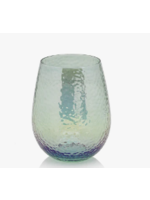 Zodax Zodax Aperitivo Stemless All Purpose Glass Luster Blue