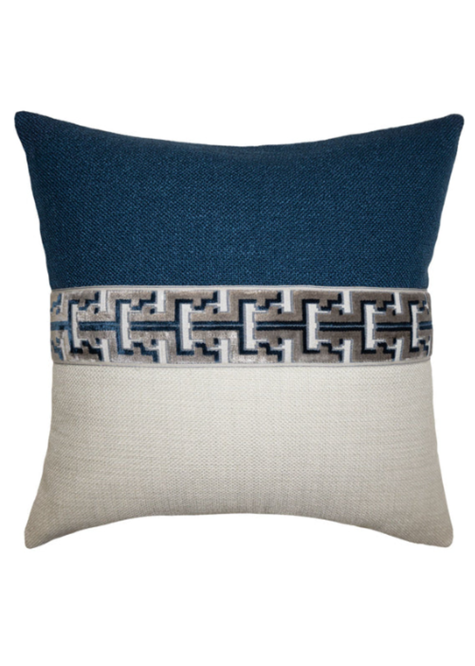 Square Feathers Square Feathers Jager Battleship 20x20 Pillow