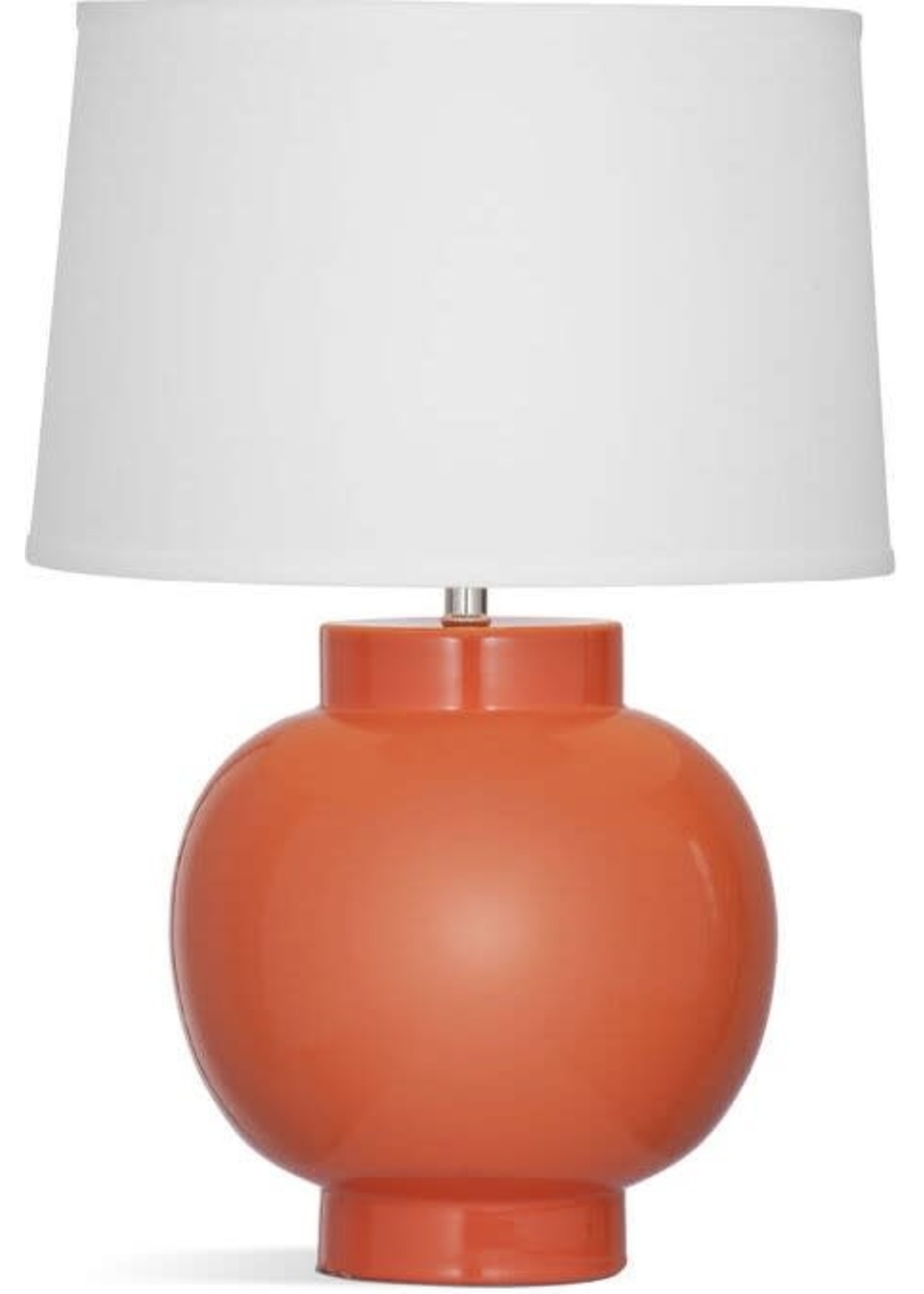 Bassett Mirror Company Bassett Mirror Bonnie Table Lamp, Orange