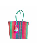 Squeeze de Citron Squeeze De Citron Neon Unicorn Bag, Large