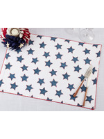 Saro Saro Whipstitch Stars Placemat