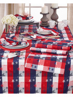 Saro Saro Americana Napkins, Set Of Four