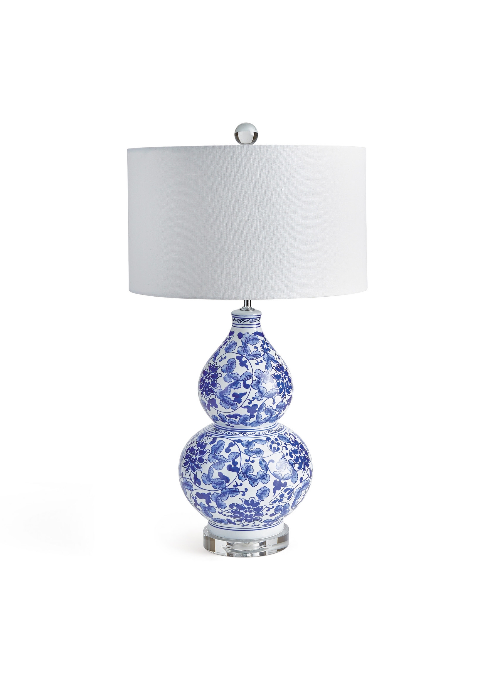 Napa Home and Garden Ming Floral Lamp