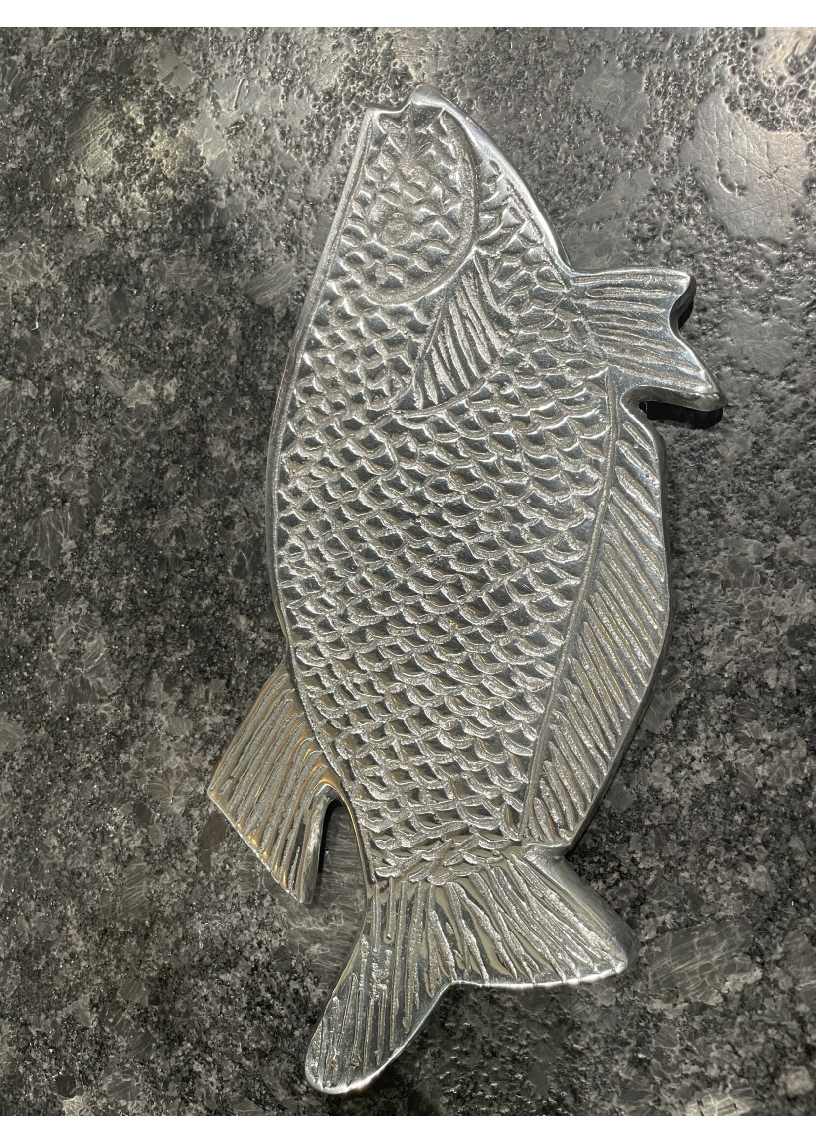 Fish Trivet, Aluminum