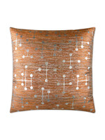 DV Kapp Morse Copper Throw Pillow, 20x20