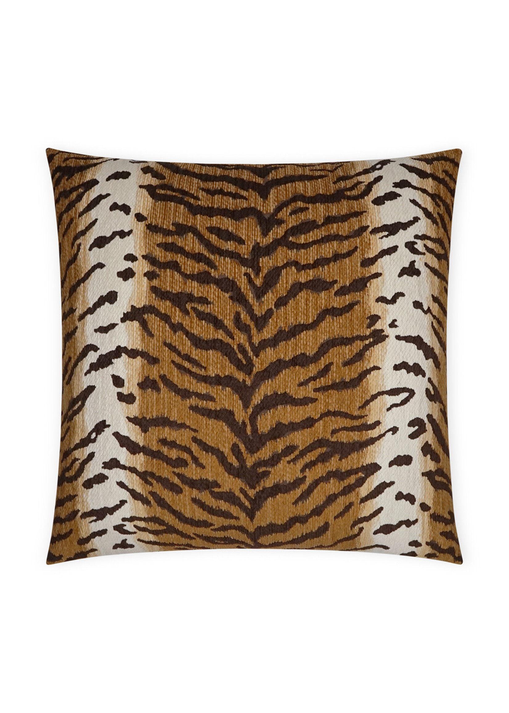 DV Kapp Calabar Tiger Stripe Throw Pillow, 20x20