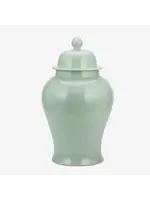 Legend of Asia Celadon Temple Jar, Medium