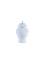 Legend of Asia Temple Jar, Icy Blue, Medium