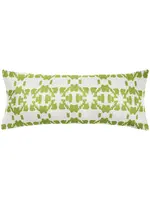 Laura Park Laura Park Palm Green 14x36 Pillow