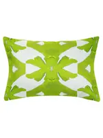 Laura Park Laura Park Mosaic Green 14x20 Pillow