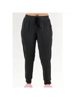Face Plant Dreams FPD Soft Collection Lounge Jogger, Soft Black, Small