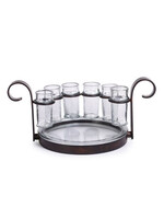 Zodax Fiesta Six Shot Tequila Set,