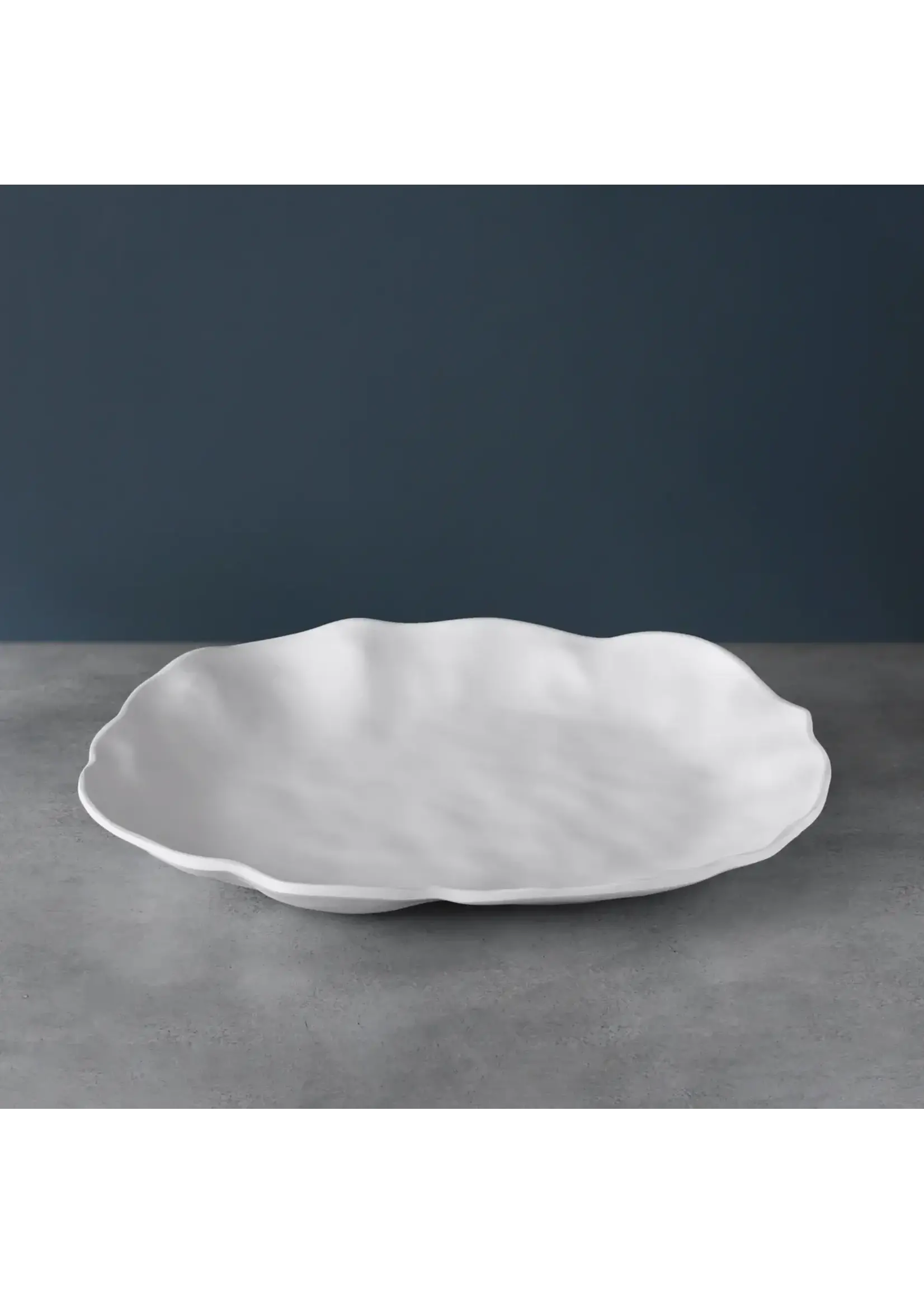 Beatriz Ball Beatriz Ball VIDA Nube Large Oval Platter, White