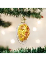 Old World Christmas Old World Christmas Deviled Egg Glass Ornament