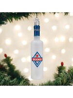 Old World Christmas Old World Vodka Bottle Glass Ornament