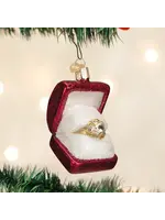 Old World Christmas Old World Ring in Box Glass Ornament