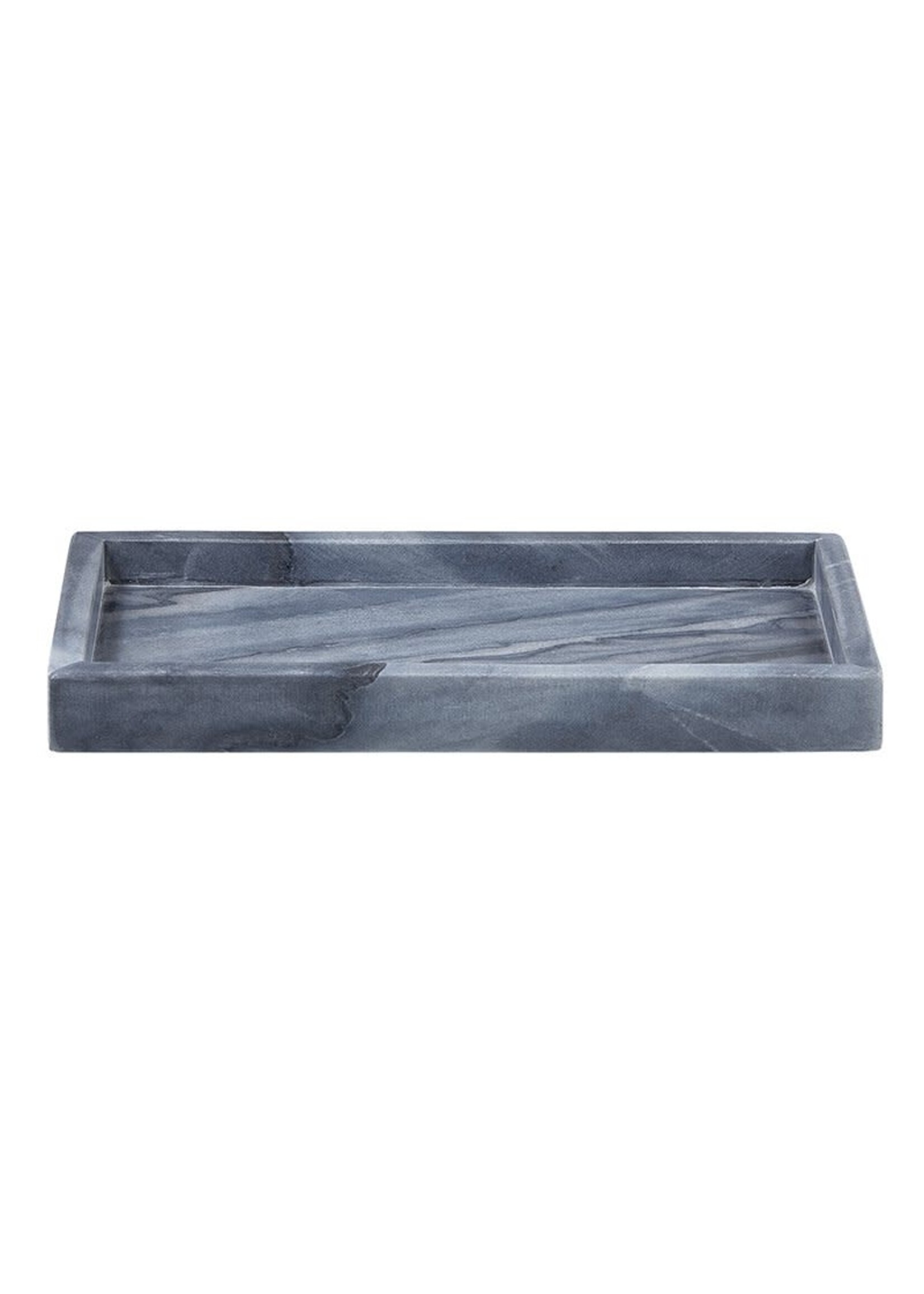 47th Main rectangular Marble tray,gray