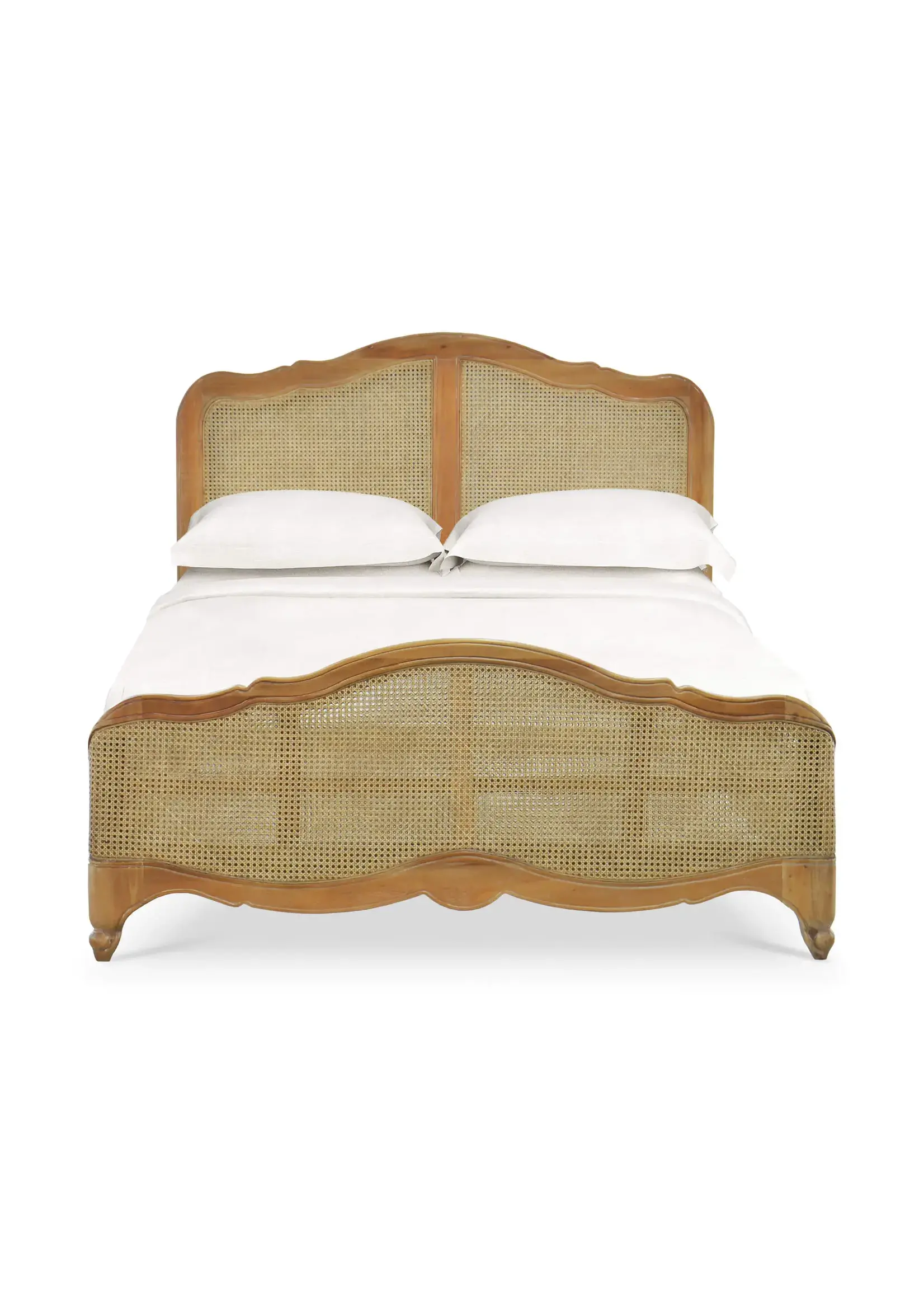 Bramble Covington Rattan Queen Bed