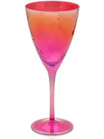 Zodax Aperitivo Red Wine Glass, Luster Red