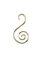 Old World Christmas S Hook Ornament Hangers, Pack of 24, Gold