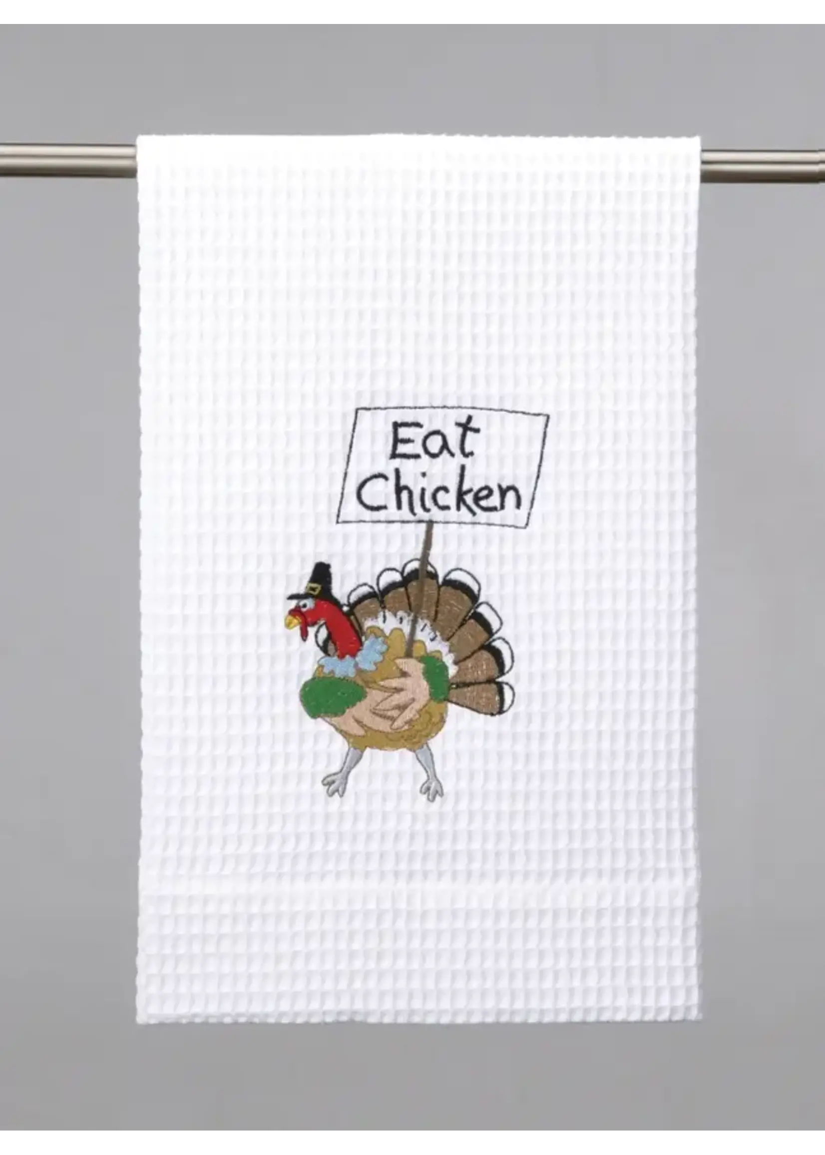 Peking Eat Chicken Tea Towel