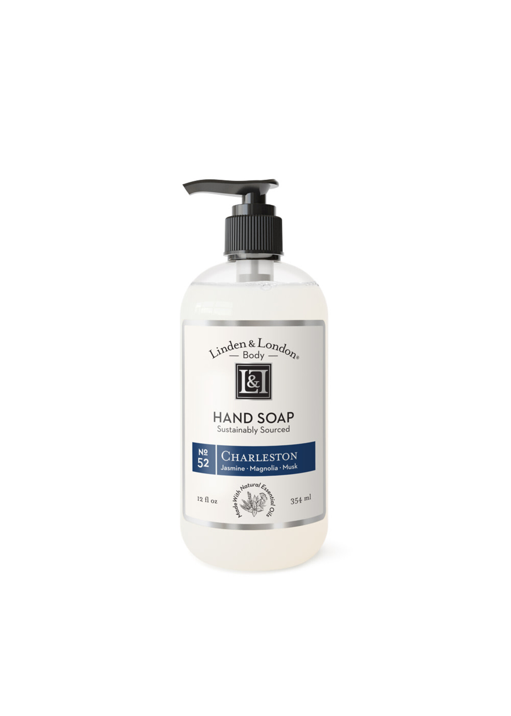 Linden and London Linden and London Charleston Hand Soap, 12 Oz