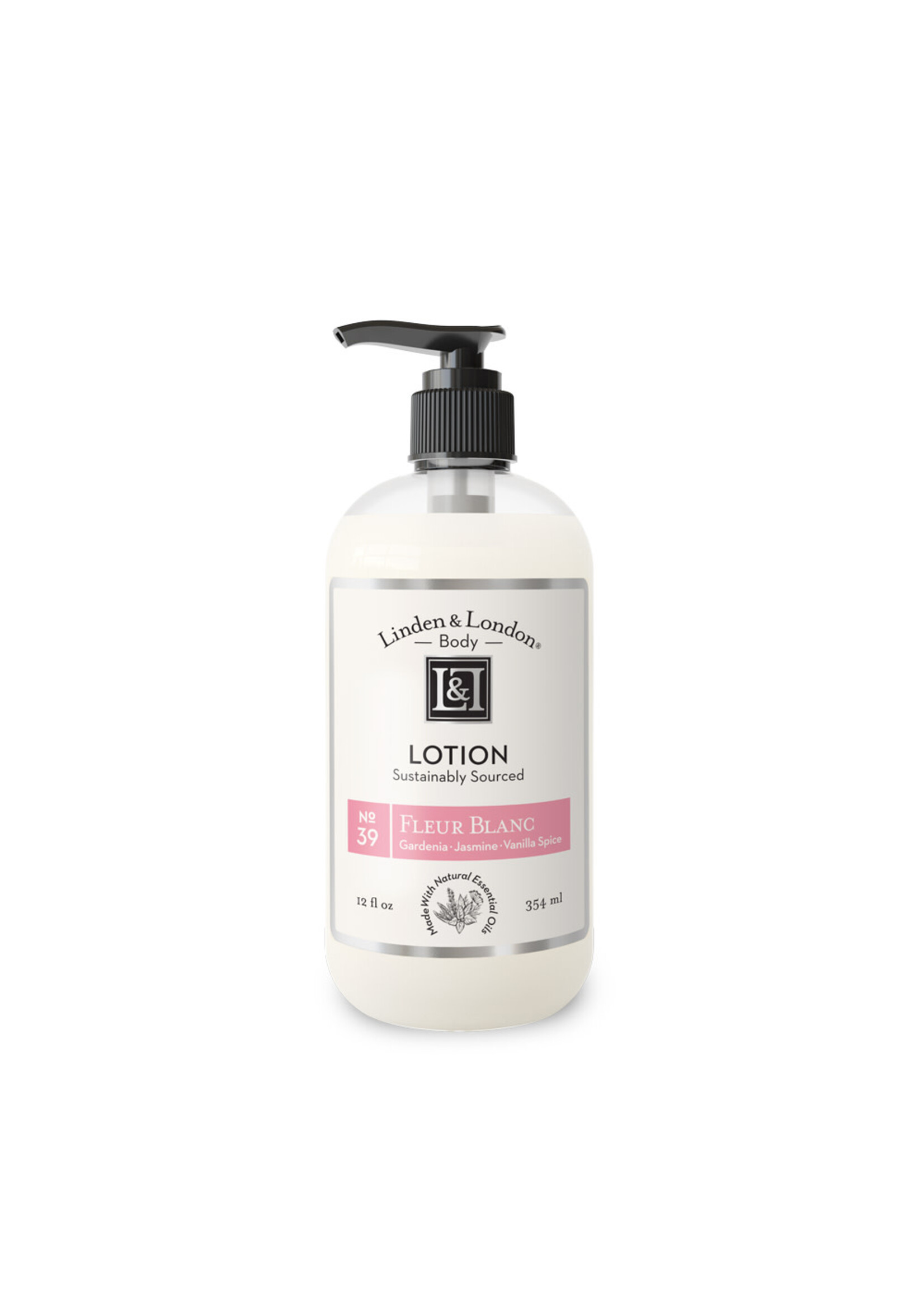 Linden and London Linden and London Fleur Blanc Hand Lotion