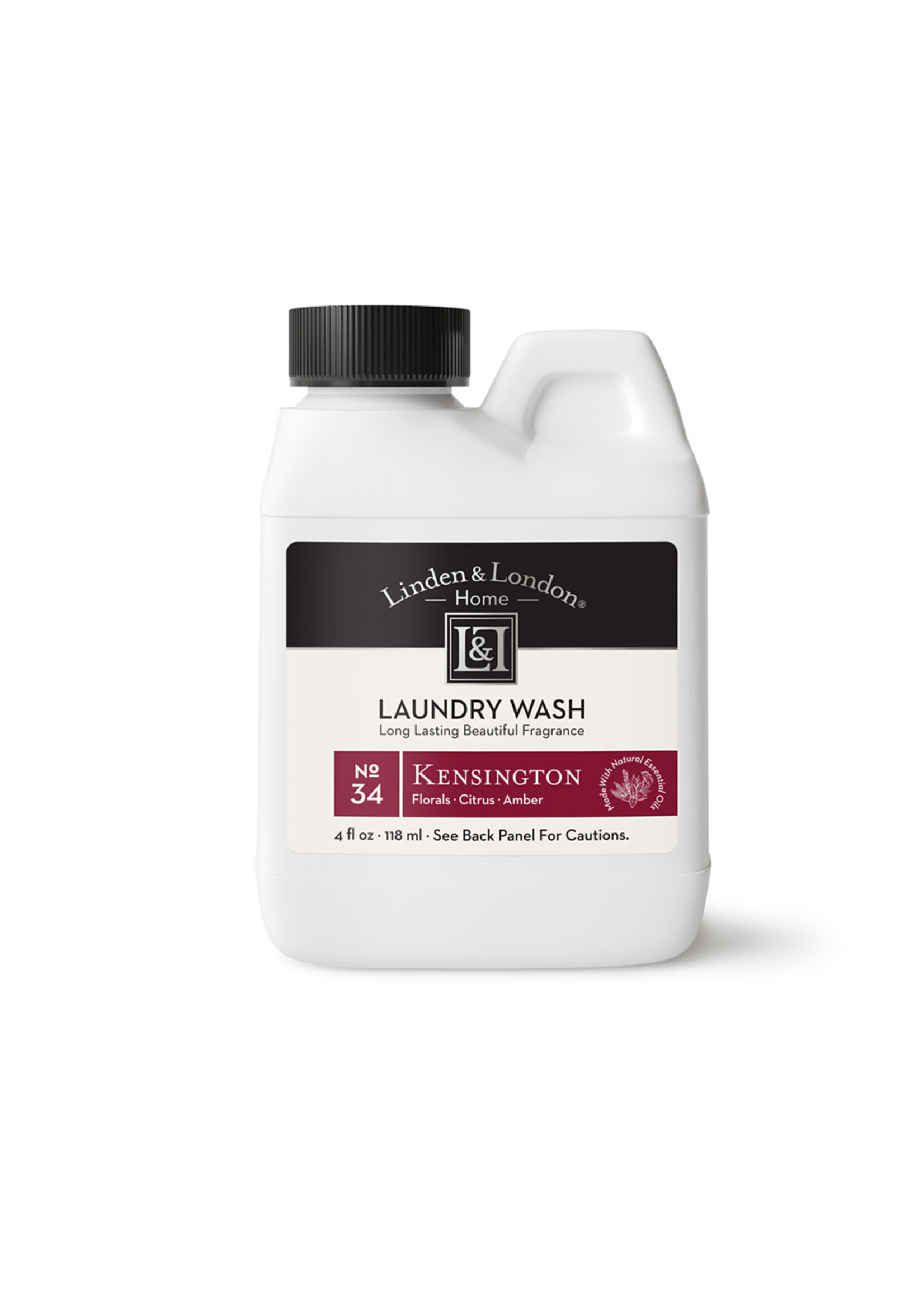 Linden and London Linden and London Kensington Laundry Wash, 4 oz.