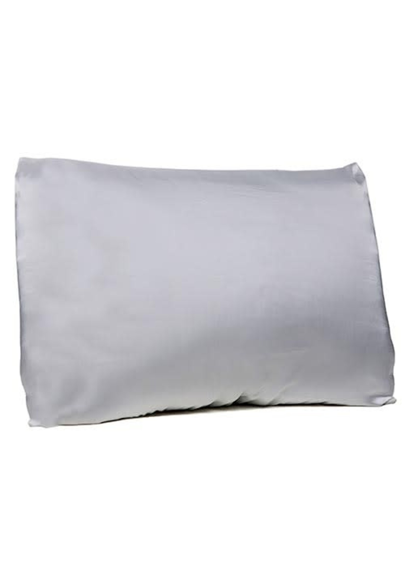 Bella Bella Satin Pillowcase, Standard, Gray