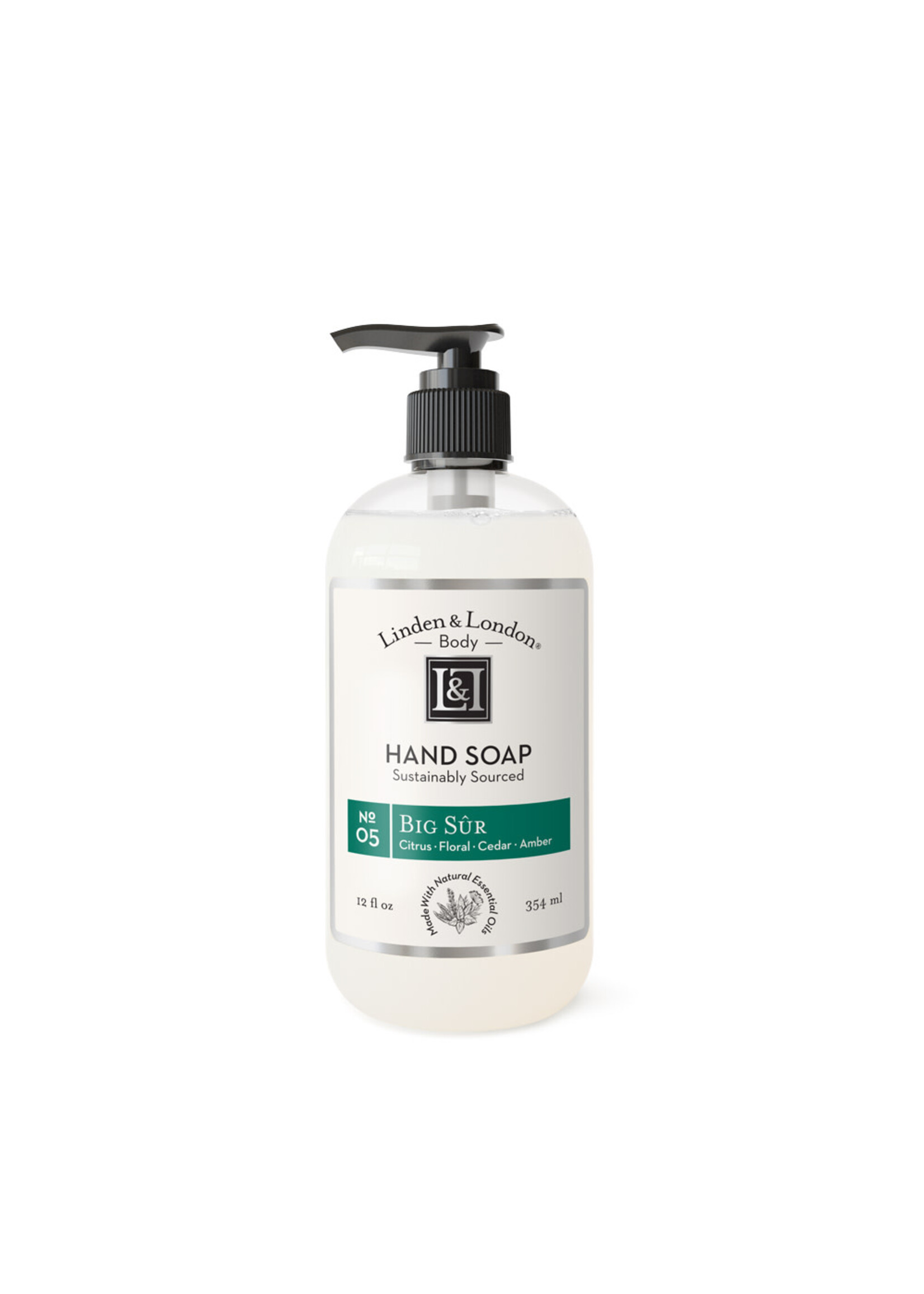 Linden and London Linden and London Big Sur Hand Soap