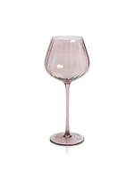 Zodax Madeleine Optic Red Wine Glass, Wine