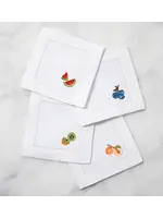 Sferra Dolce Cocktail Napkins, Set of Four