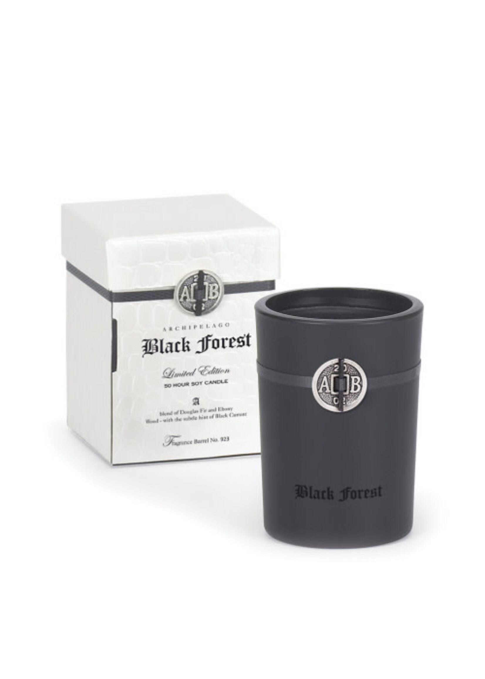 Archipelago Black Forest Boxed Candle