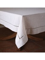 Beatriz Ball Linen Classics Tablecloth, Beige, 70x120