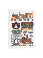 Glory Haus Auburn Icon Tea Towel