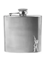 English Pewter Company Pewter Shooting Flask