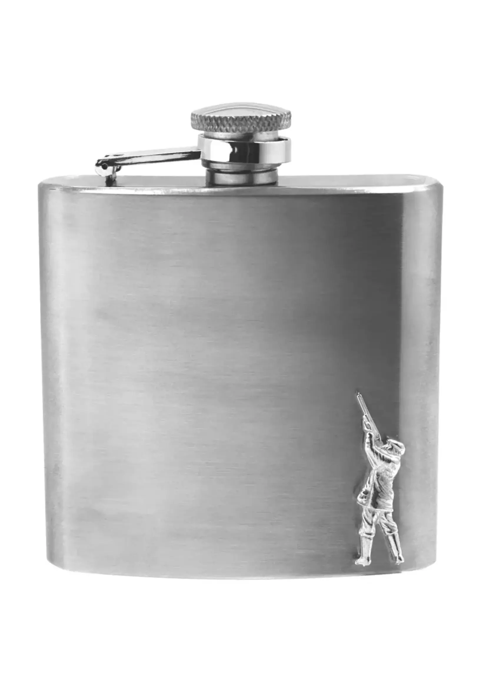 English Pewter Company Pewter Shooting Flask