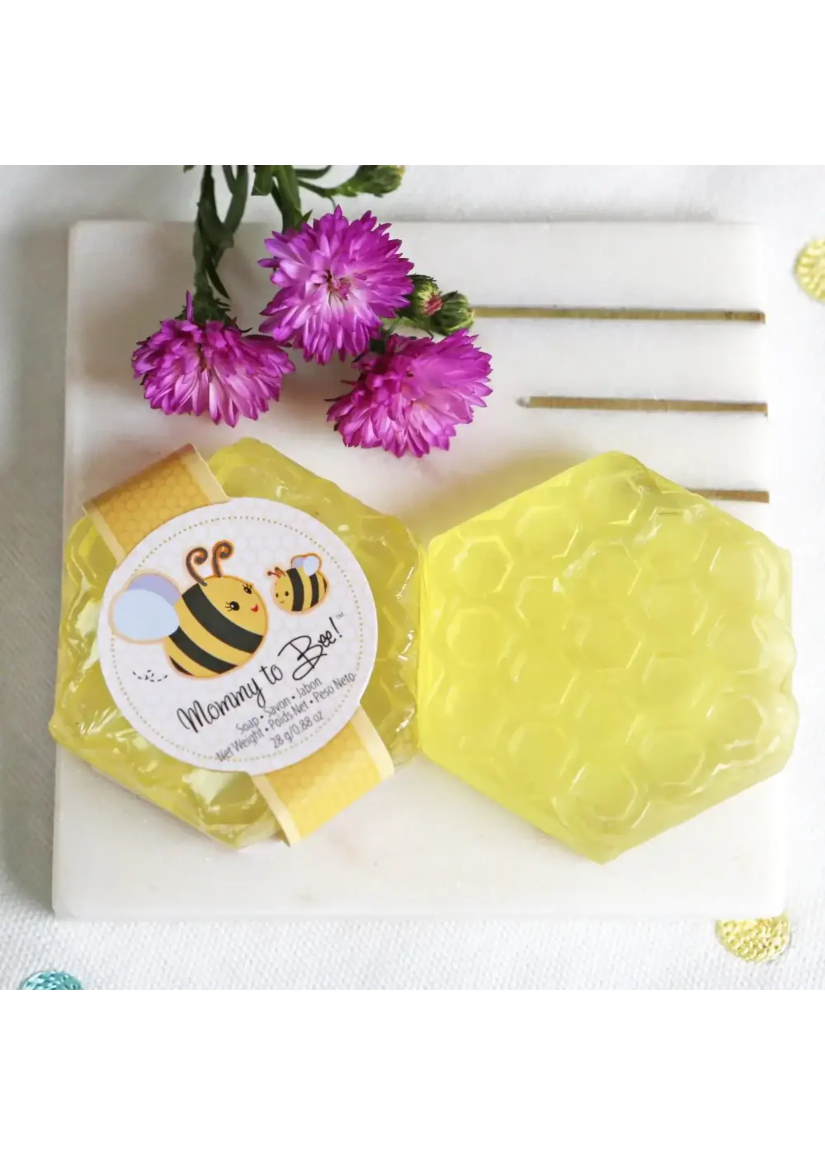 Kate Aspen Mommy to Bee Honey Scented Soap