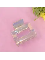 Ellison+Young Square Hair Clip, Iridescent