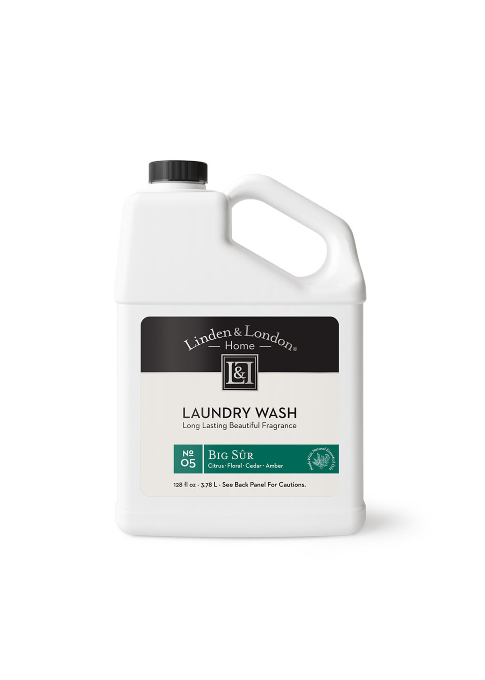 Linden and London Big Sur Laundry Wash, 128 oz.